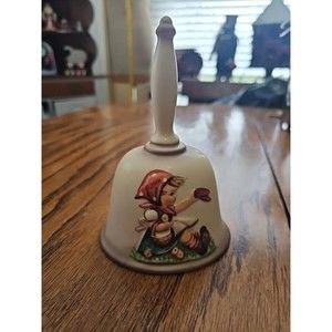 Vtg Hummel GOEBEL Handcrafted 1979 Annual Bell #701 Second Edition -1978 TMK5 #2